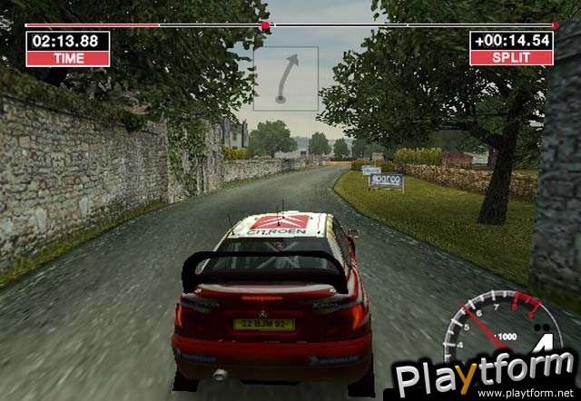 Colin McRae Rally 04 (PlayStation 2)