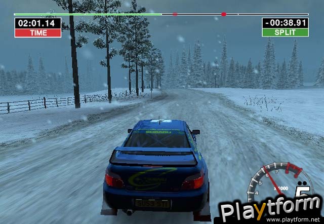 Colin McRae Rally 04 (PlayStation 2)