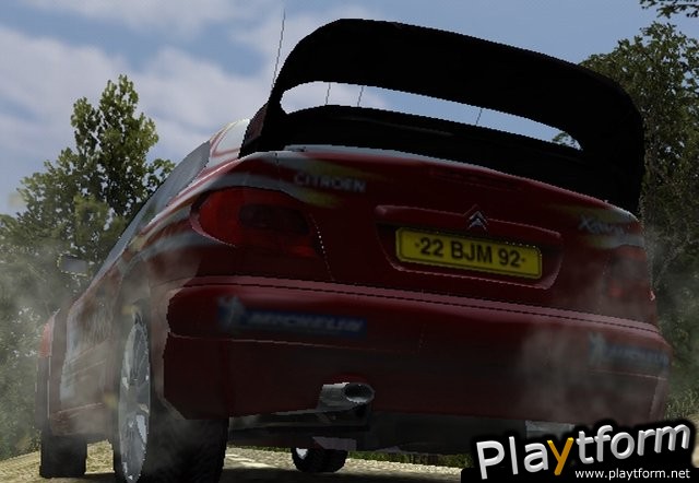 Colin McRae Rally 04 (PlayStation 2)