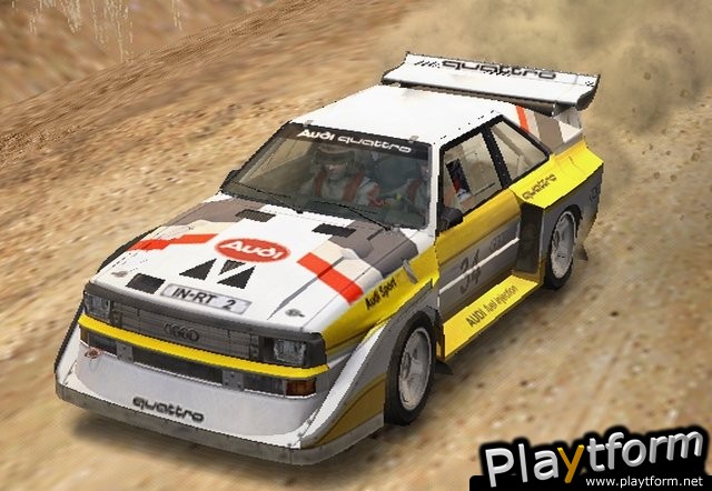 Colin McRae Rally 04 (PlayStation 2)