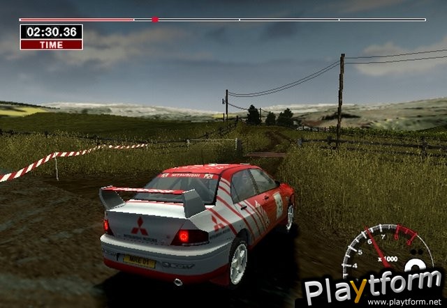 Colin McRae Rally 04 (PlayStation 2)