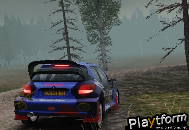 Colin McRae Rally 04 (PlayStation 2)
