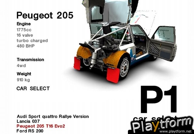Colin McRae Rally 04 (PlayStation 2)