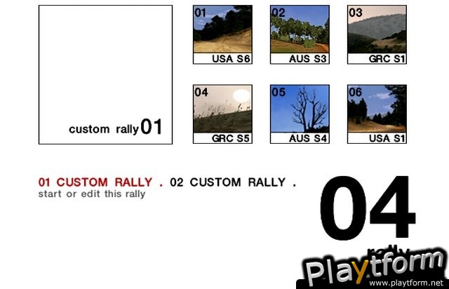 Colin McRae Rally 04 (PlayStation 2)