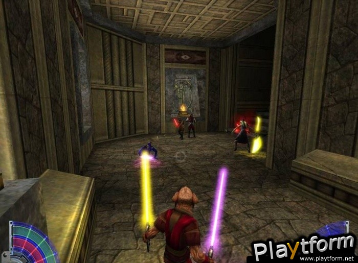 Star Wars: Jedi Knight: Jedi Academy (PC)