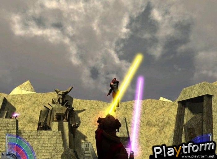 Star Wars: Jedi Knight: Jedi Academy (PC)