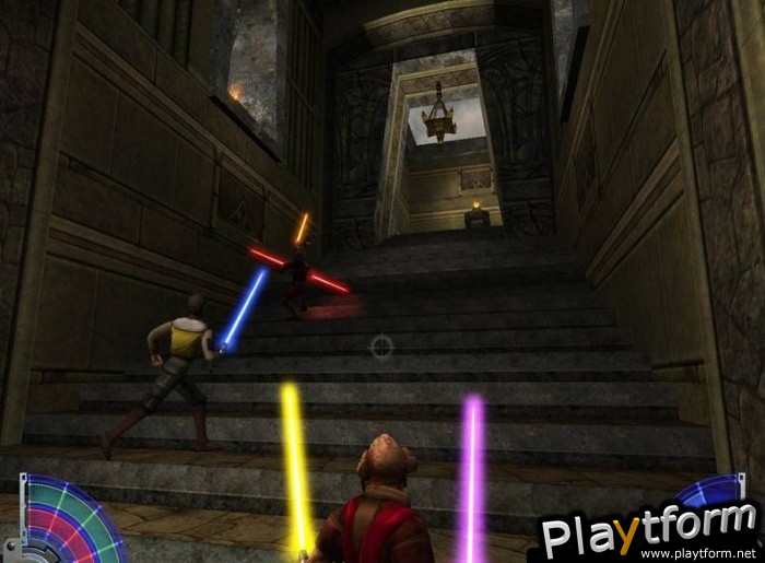 Star Wars: Jedi Knight: Jedi Academy (PC)