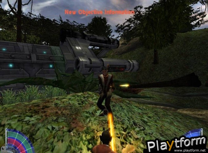 Star Wars: Jedi Knight: Jedi Academy (PC)