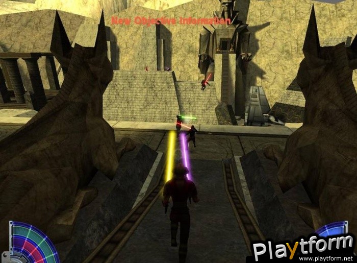 Star Wars: Jedi Knight: Jedi Academy (PC)