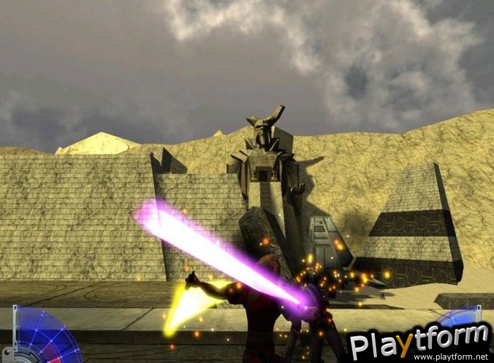 Star Wars: Jedi Knight: Jedi Academy (PC)