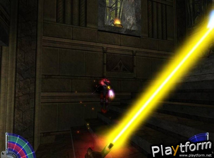 Star Wars: Jedi Knight: Jedi Academy (PC)