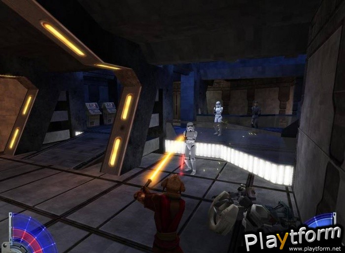 Star Wars: Jedi Knight: Jedi Academy (PC)