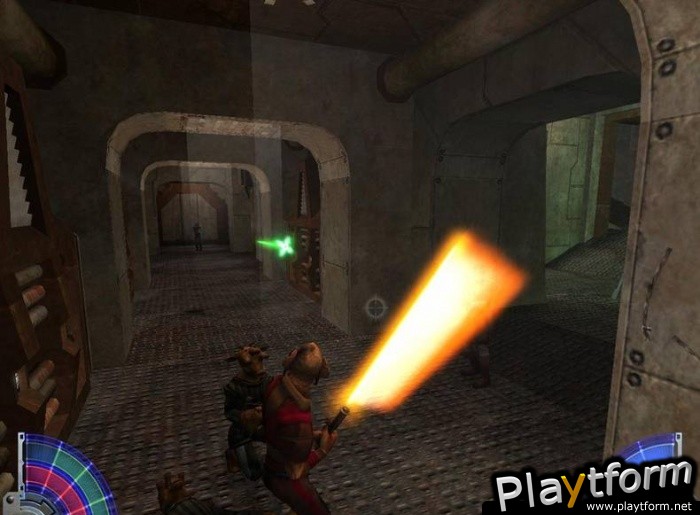 Star Wars: Jedi Knight: Jedi Academy (PC)