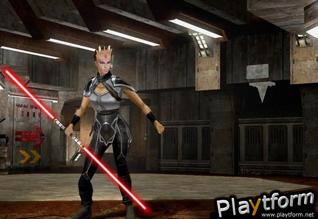 Star Wars: Jedi Knight: Jedi Academy (PC)