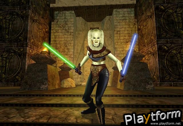 Star Wars: Jedi Knight: Jedi Academy (PC)