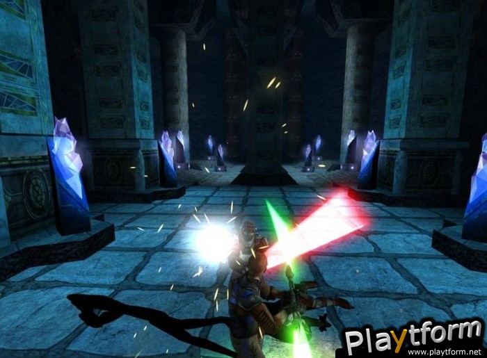 Star Wars: Jedi Knight: Jedi Academy (PC)