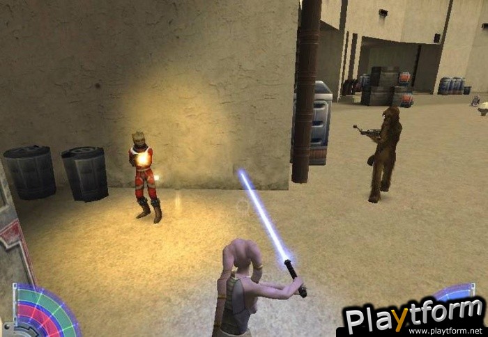 Star Wars: Jedi Knight: Jedi Academy (PC)
