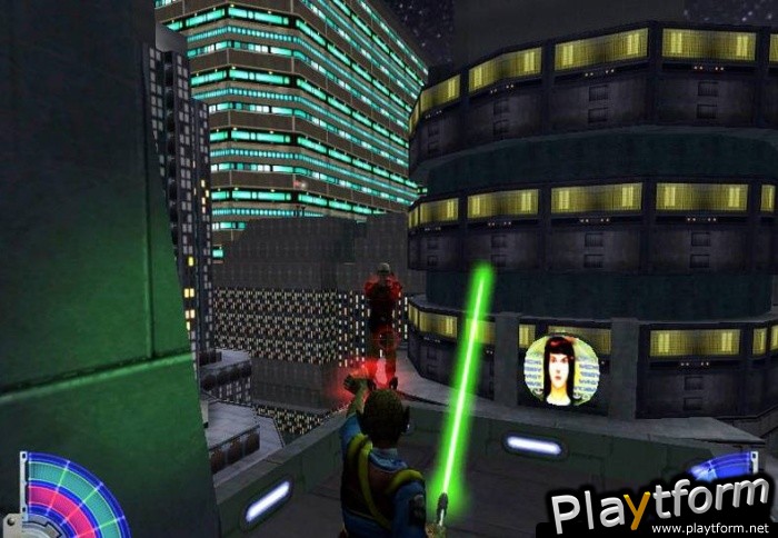 Star Wars: Jedi Knight: Jedi Academy (PC)