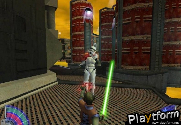 Star Wars: Jedi Knight: Jedi Academy (PC)