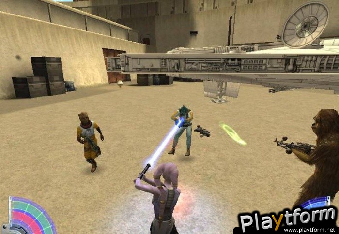 Star Wars: Jedi Knight: Jedi Academy (PC)