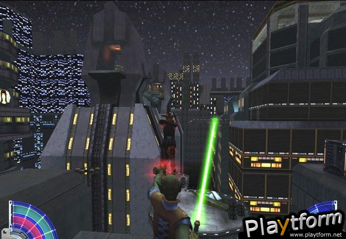 Star Wars: Jedi Knight: Jedi Academy (PC)