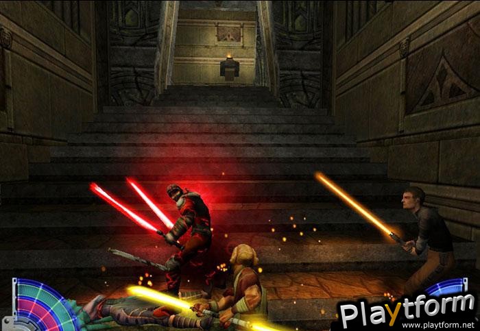 Star Wars: Jedi Knight: Jedi Academy (PC)