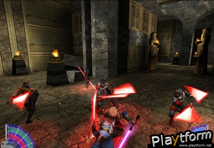Star Wars: Jedi Knight: Jedi Academy (PC)