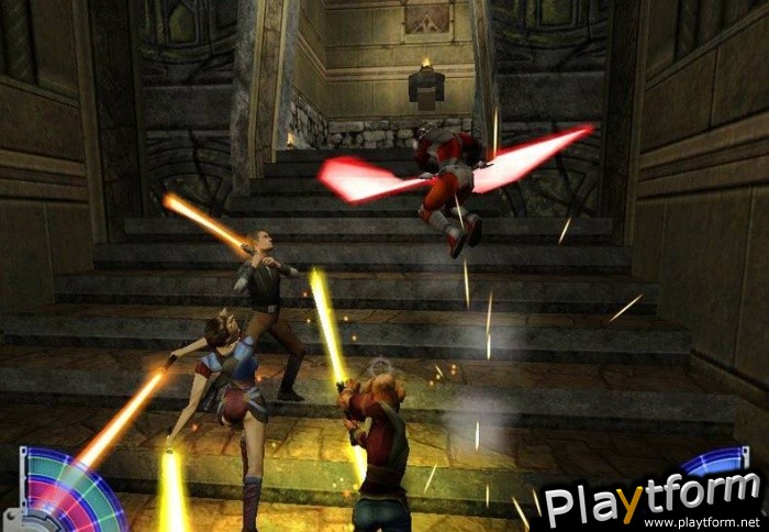 Star Wars: Jedi Knight: Jedi Academy (PC)