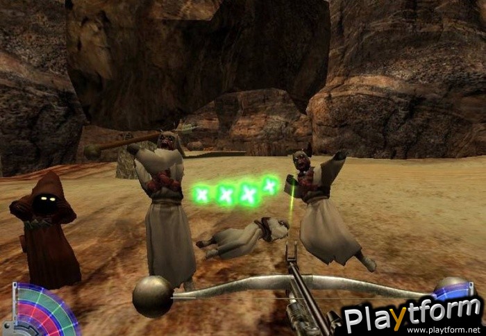 Star Wars: Jedi Knight: Jedi Academy (PC)