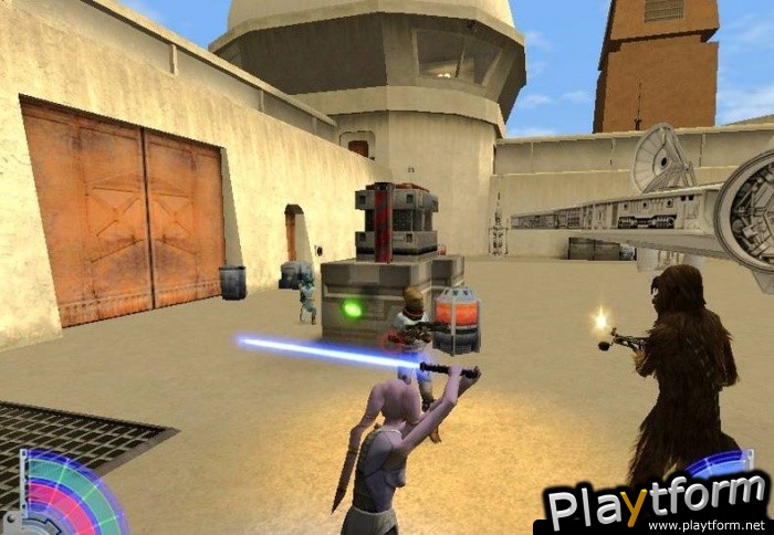 Star Wars: Jedi Knight: Jedi Academy (PC)