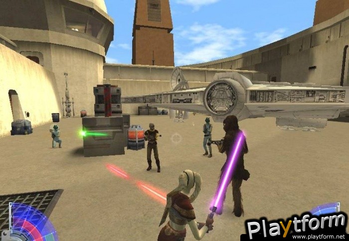 Star Wars: Jedi Knight: Jedi Academy (PC)