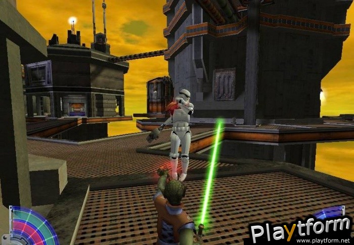 Star Wars: Jedi Knight: Jedi Academy (PC)