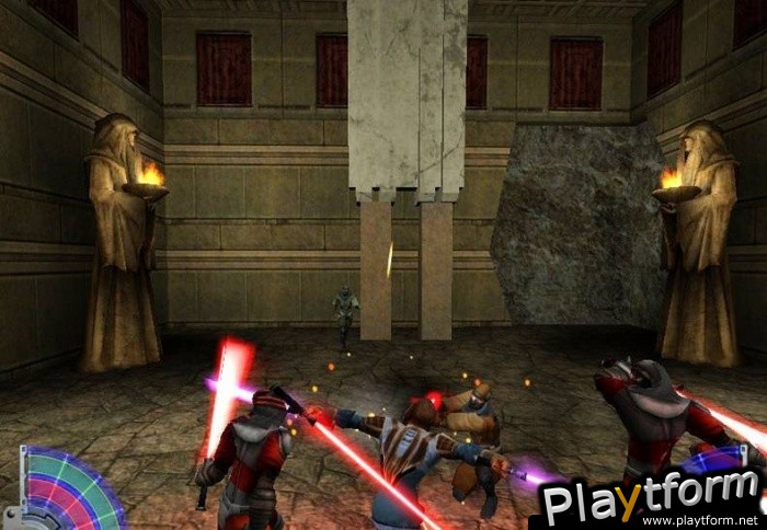 Star Wars: Jedi Knight: Jedi Academy (PC)