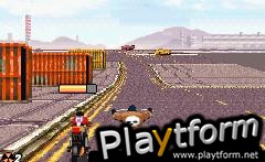 Road Rash: Jailbreak (Game Boy Advance)