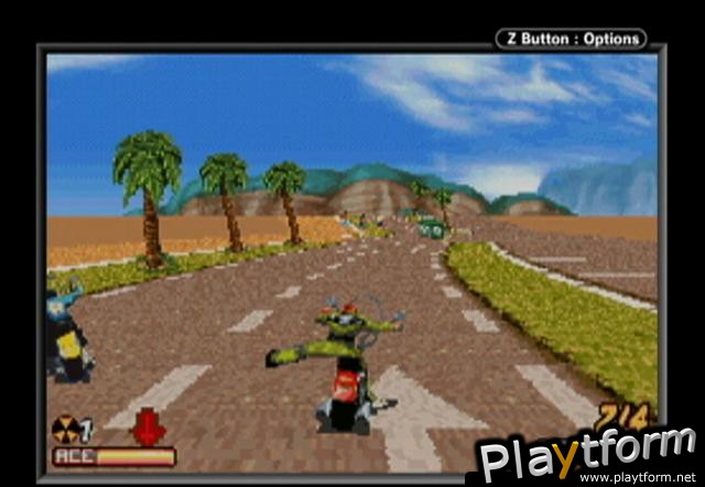 Road Rash: Jailbreak (Game Boy Advance)