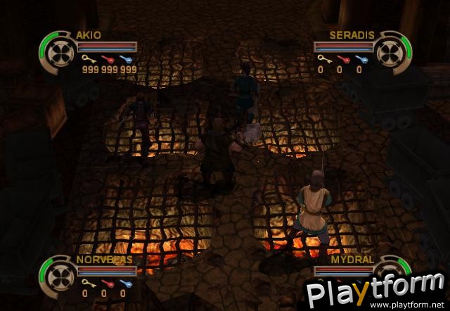 Dungeons & Dragons Heroes (Xbox)