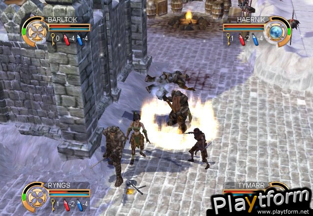 Dungeons & Dragons Heroes (Xbox)