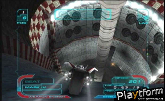 XGRA: Extreme-G Racing Association (Xbox)