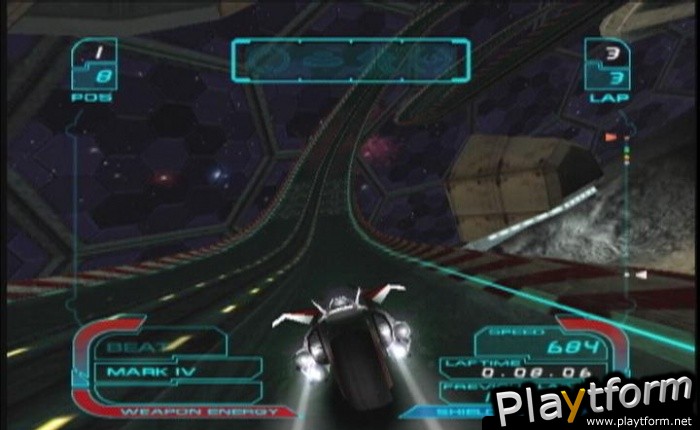 XGRA: Extreme-G Racing Association (Xbox)