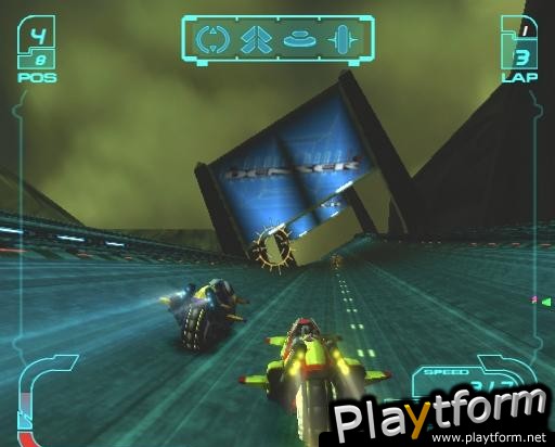 XGRA: Extreme-G Racing Association (Xbox)
