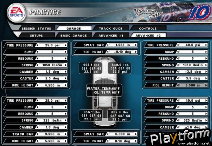 NASCAR Thunder 2004 (PC)