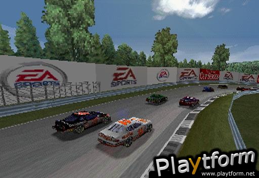 NASCAR Thunder 2004 (PlayStation)