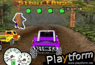 Ford Truck Mania (PlayStation)