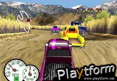 Ford Truck Mania (PlayStation)