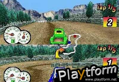 Ford Truck Mania (PlayStation)