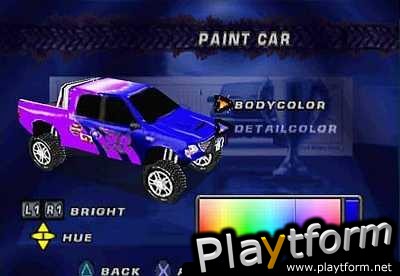 Ford Truck Mania (PlayStation)