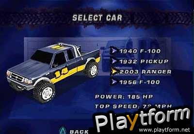 Ford Truck Mania (PlayStation)
