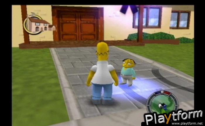 The Simpsons: Hit & Run (PlayStation 2)