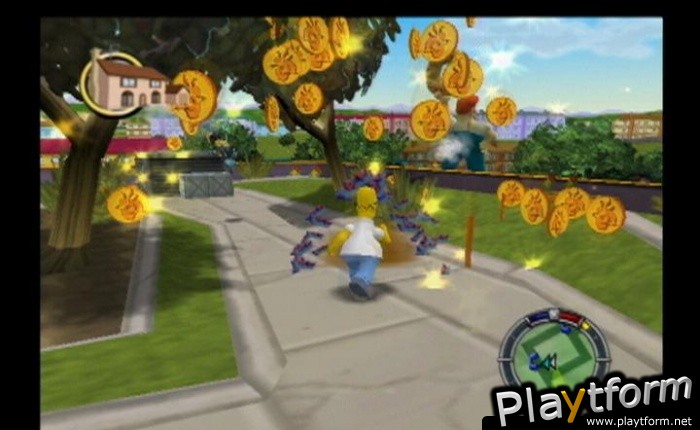 The Simpsons: Hit & Run (PlayStation 2)