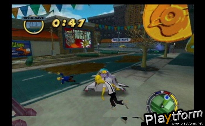 The Simpsons: Hit & Run (PlayStation 2)